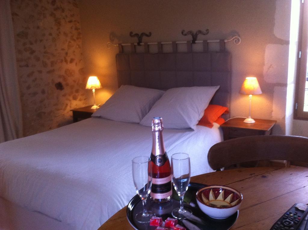 Bed and Breakfast La Barillerie à La Flèche Chambre photo